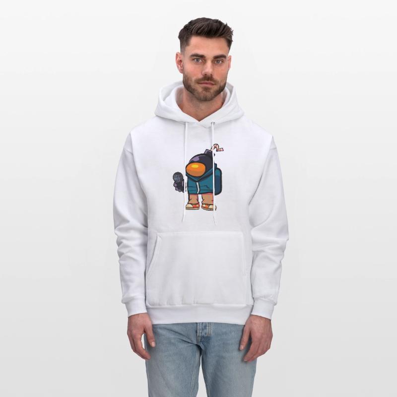 whitty mod fnf among us character print' Men's Hoodie | Spreadshirt